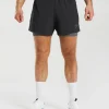 Sport 5" 2 In 1 Shorts