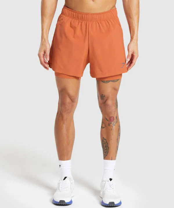 Sport 5" 2 in 1 Shorts