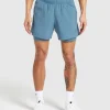 Sport 5" 2 in 1 Shorts