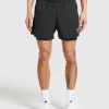 Sport  5" 2 in 1 Shorts