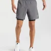 Sport 7" 2 In 1 Shorts