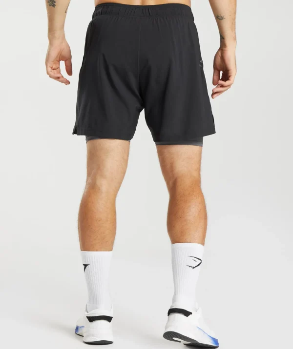 Sport 7" 2 In 1 Shorts