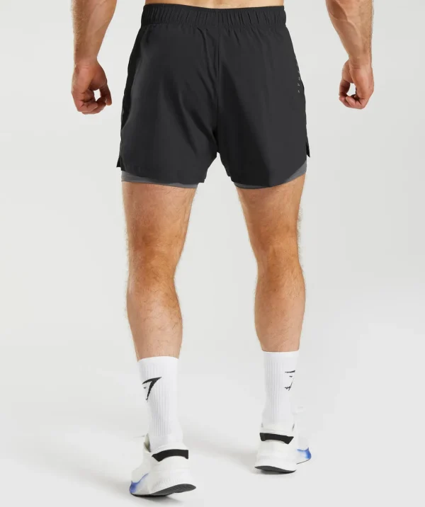 Sport 5" 2 In 1 Shorts