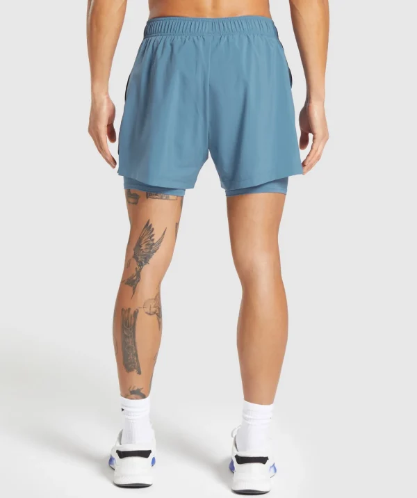 Sport 5" 2 in 1 Shorts