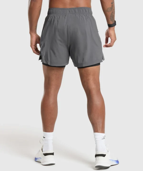 Sport 5" 2 In 1 Shorts