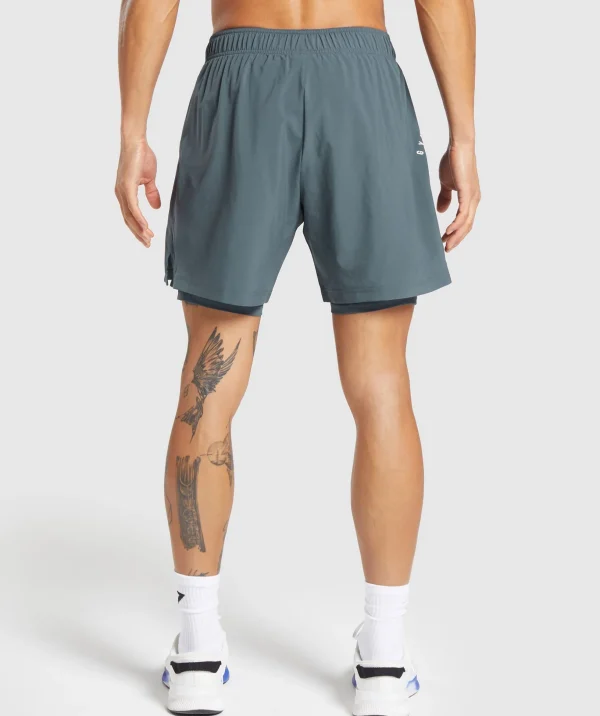 Sport 7" 2 in 1 Shorts