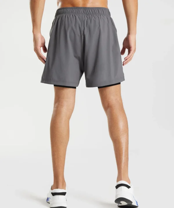 Sport 7" 2 In 1 Shorts