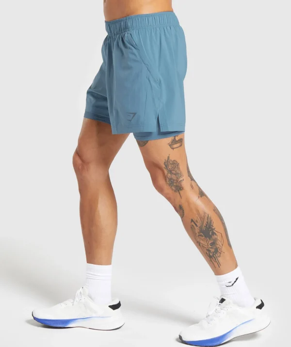 Sport 5" 2 in 1 Shorts