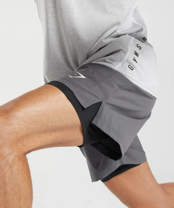 Sport 7" 2 In 1 Shorts