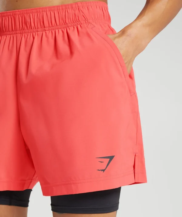 Sport 5" 2 in 1 Shorts