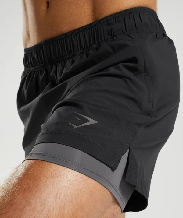 Sport 5" 2 In 1 Shorts