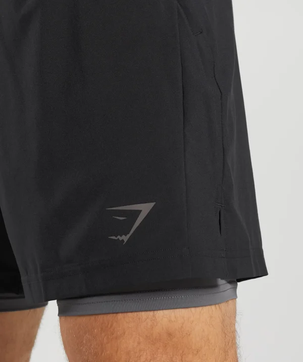 Sport 7" 2 In 1 Shorts