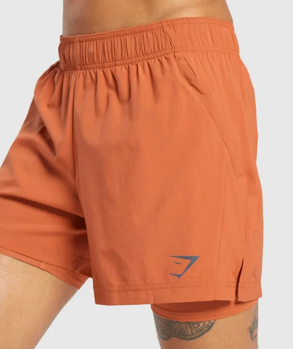 Sport 5" 2 in 1 Shorts