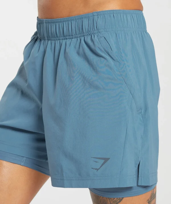 Sport 5" 2 in 1 Shorts