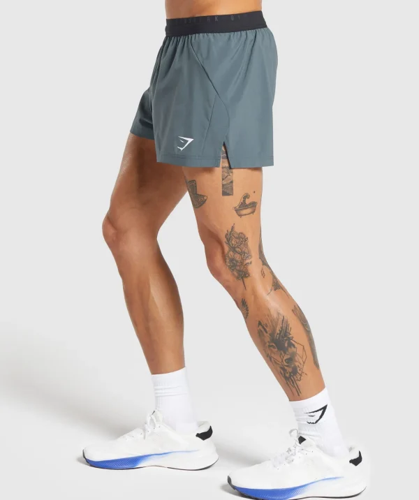 Sport Run 3" Shorts