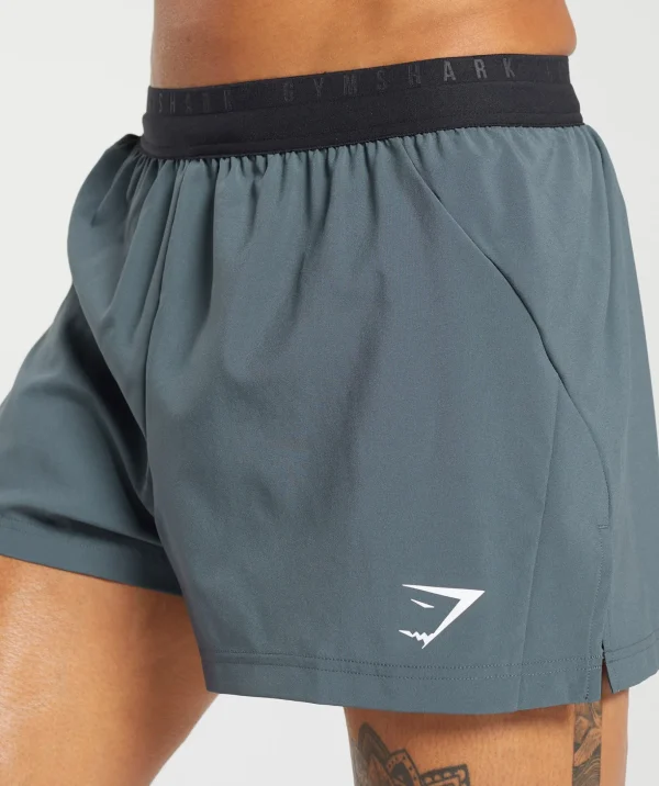 Sport Run 3" Shorts