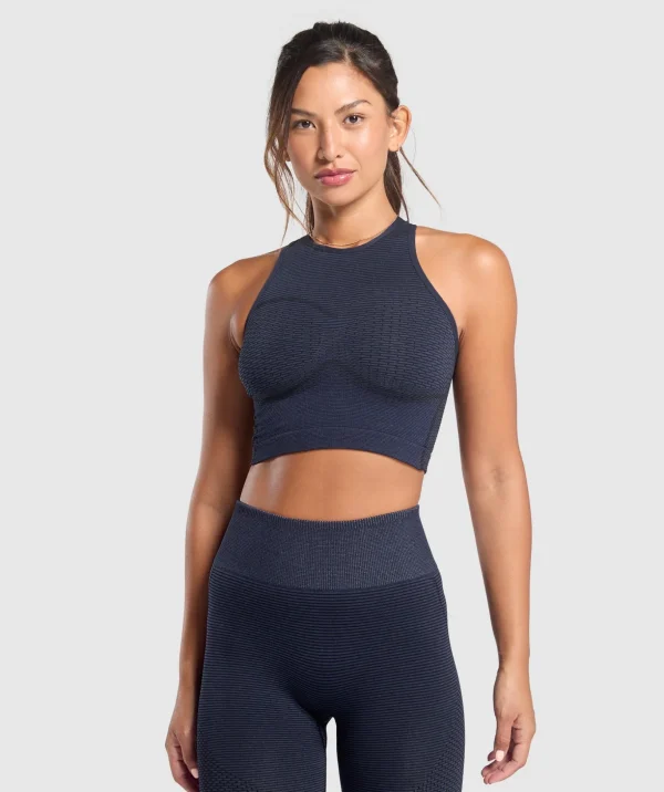 Sport Seamless Cropped Tank