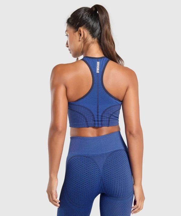 Sport Seamless Cropped Tank