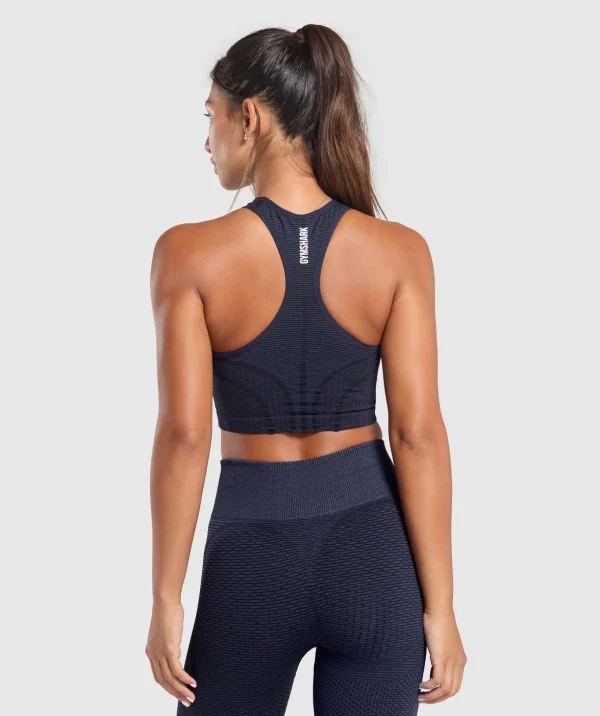 Sport Seamless Cropped Tank