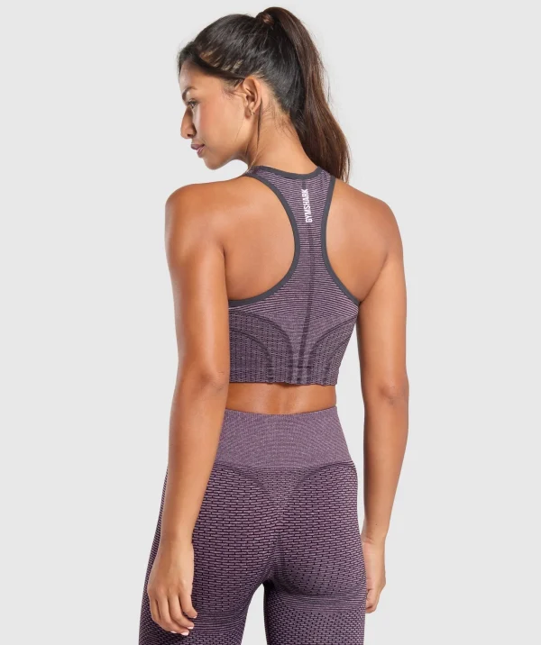 Sport Seamless Cropped Tank