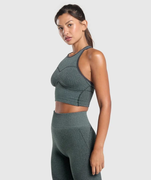 Sport Seamless Cropped Tank