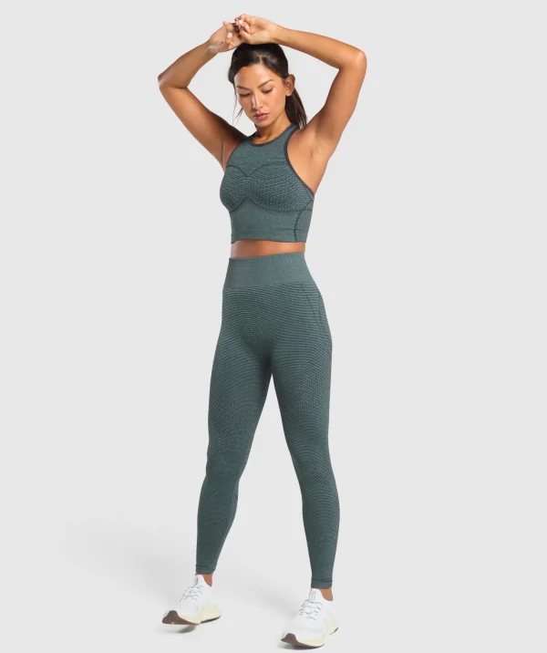 Sport Seamless Cropped Tank