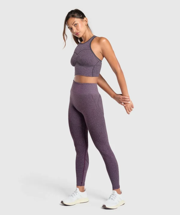 Sport Seamless Cropped Tank