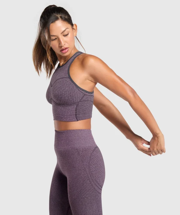 Sport Seamless Cropped Tank