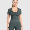 Sport Seamless Midi Top