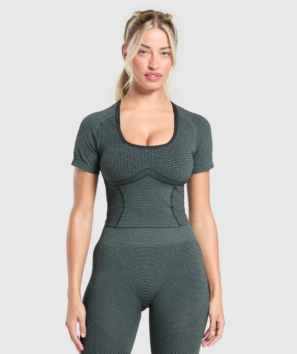 Sport Seamless Midi Top