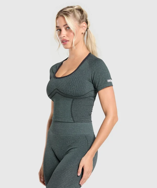 Sport Seamless Midi Top