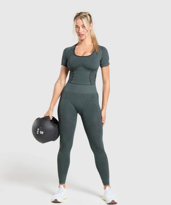 Sport Seamless Midi Top