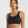 Stitch Feature Sports Bra