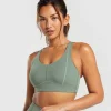 Stitch Feature Sports Bra