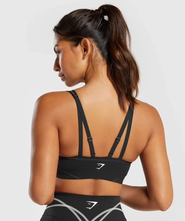 Stitch Feature Sports Bra