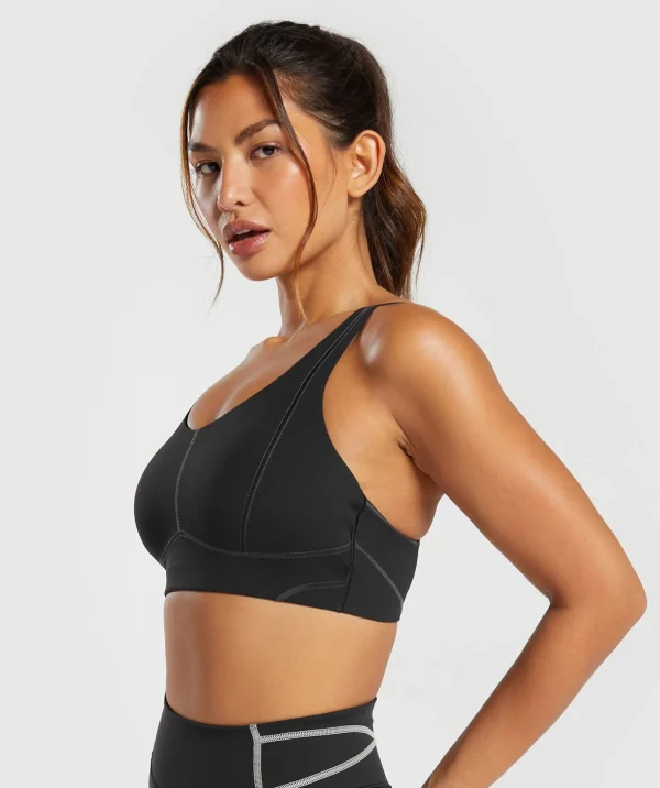 Stitch Feature Sports Bra