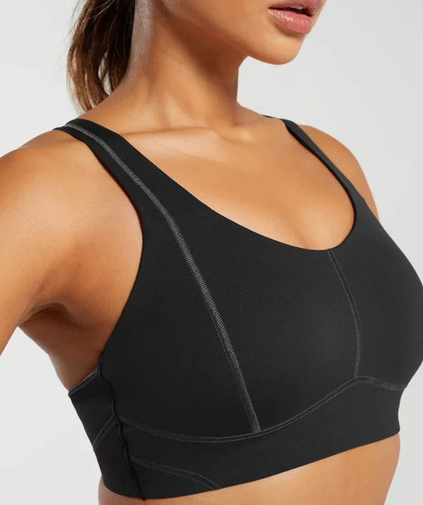 Stitch Feature Sports Bra