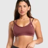 Strap Feature Sports Bra