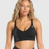 Strappy Back Medium Support Sports Bra