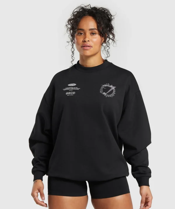 Strength & Conditioning Oversized Sweatshirt