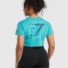 Strength & Conditioning Crop Top