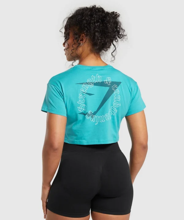 Strength & Conditioning Crop Top