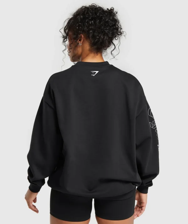 Strength & Conditioning Oversized Sweatshirt