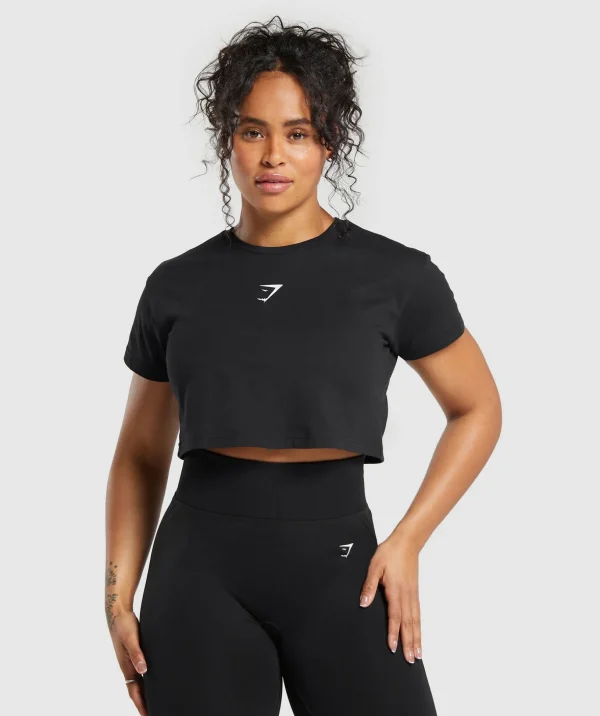 Strength & Conditioning Crop Top