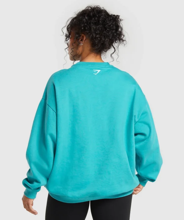 Strength & Conditioning Oversized Sweatshirt