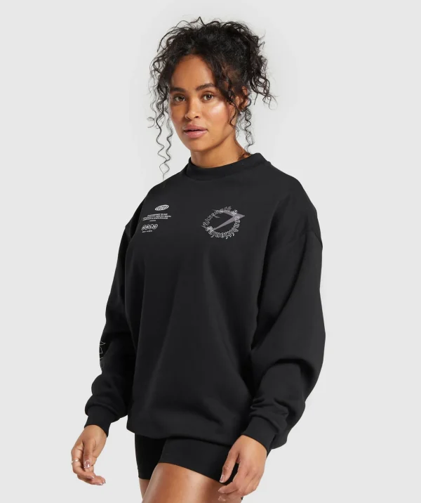 Strength & Conditioning Oversized Sweatshirt