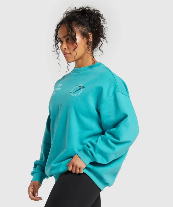 Strength & Conditioning Oversized Sweatshirt