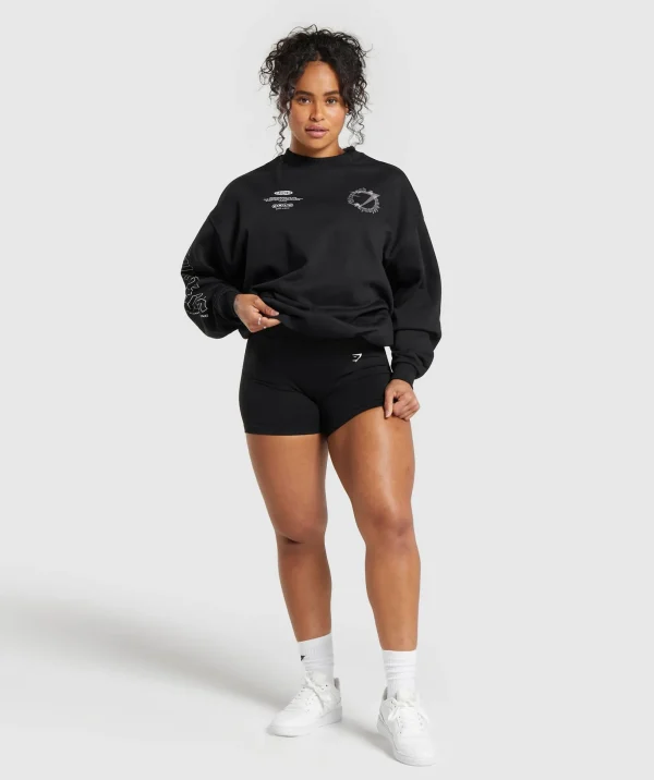 Strength & Conditioning Oversized Sweatshirt