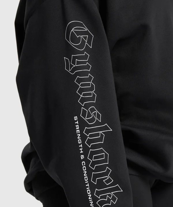 Strength & Conditioning Oversized Sweatshirt