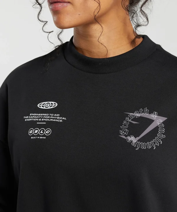 Strength & Conditioning Oversized Sweatshirt